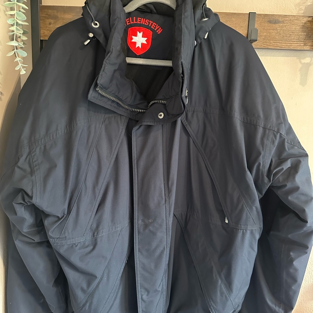 Kellensteyn Men's Black Ski Jacket